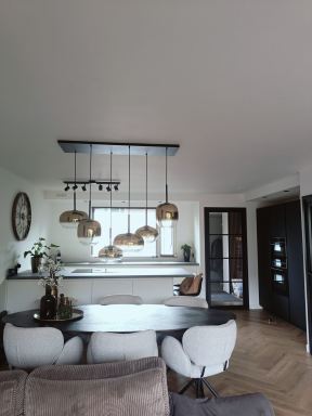 Woonkamer - keukenrenovatie Hoofddorp