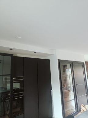 Woonkamer - keukenrenovatie Hoofddorp