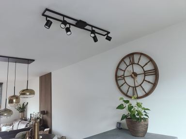 Woonkamer - keukenrenovatie Hoofddorp