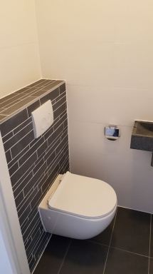 Toilet verbouwing Alphen aan den Rijn