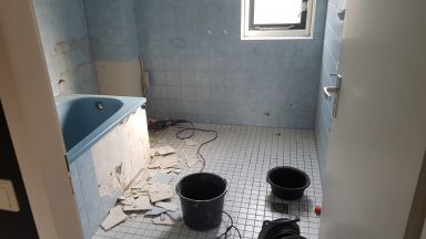 Badkamer renovatie Alphen aan den Rijn