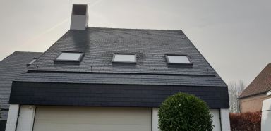 Vervangen van 3 Velux dakramen te Waasmunster.