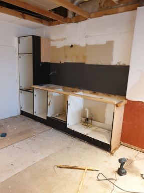 Keuken renovatie in Lokeren