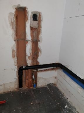 Toilet renovatie in Sint-Niklaas