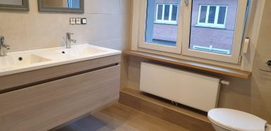 badkamer renovatie in Kruibeke