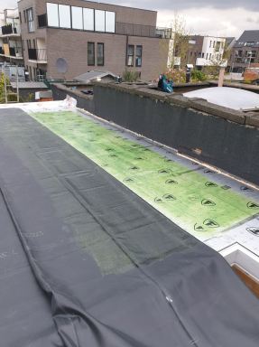 Plat dak renovatie Sint-Niklaas