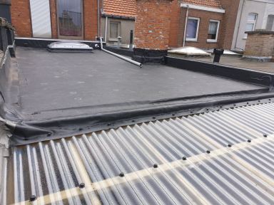 Plat dak renovatie Sint-Niklaas