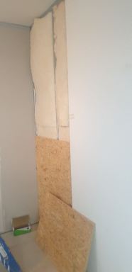 Isolatie en osb plaatsen
Zolder renovatie te Belsele