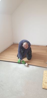 Zolder renovatie te Belsele