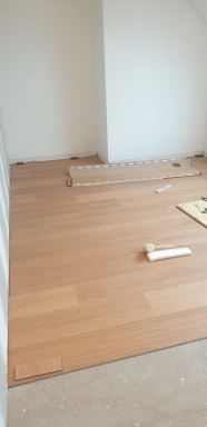 Zolder renovatie te Belsele