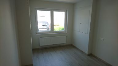 verbouwing van garage in master bedroom Tervuren