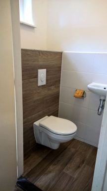 Toilet renovatie ,Ter Apel