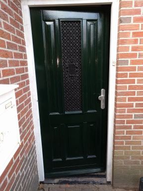 renovatie voordeur en kozijn