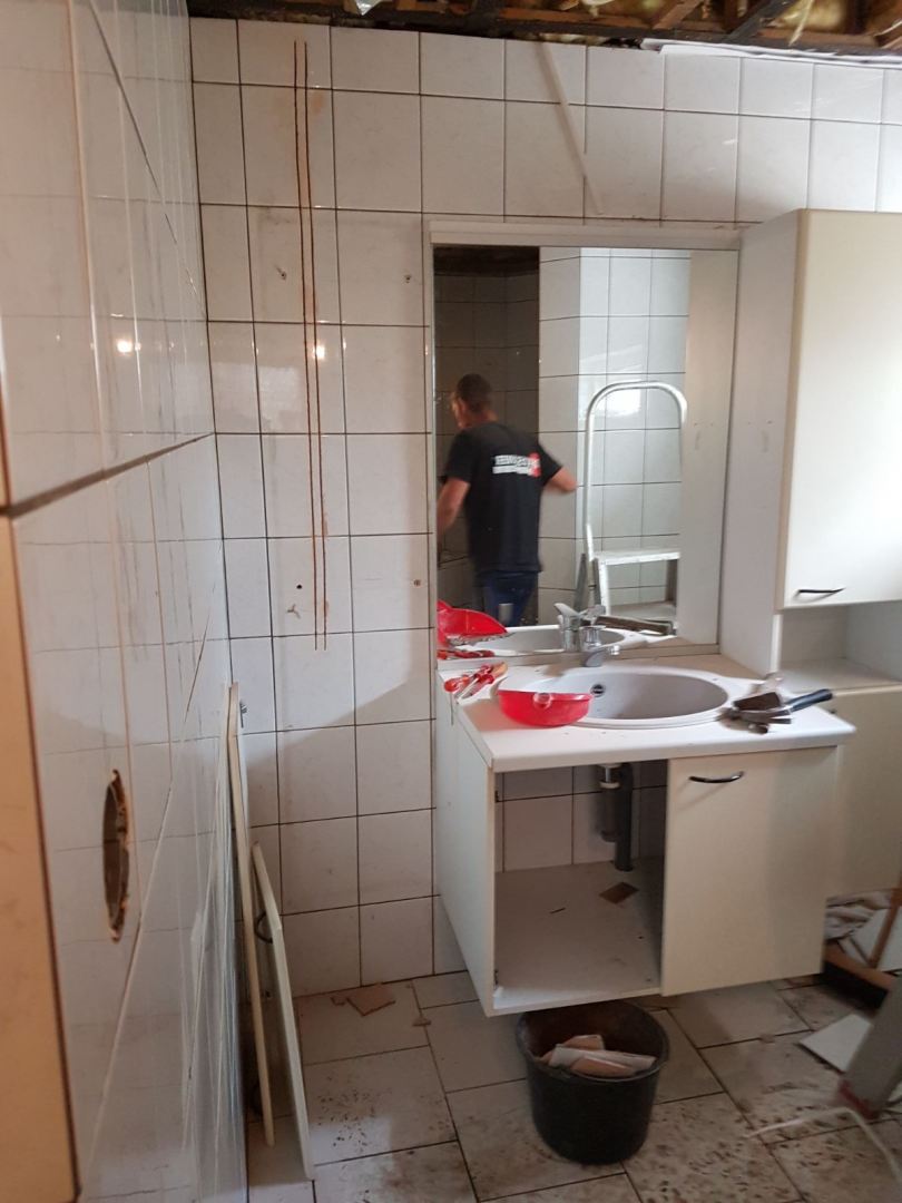 Badkamer renovatie Stadskanaal