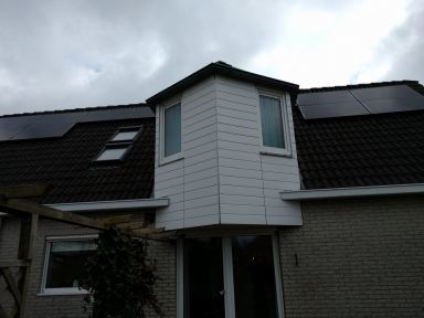 Dakkapel , uitbouw renovatie Annen /stadskanaal