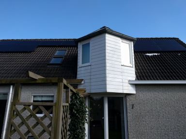 Dakkapel , uitbouw renovatie Annen /stadskanaal