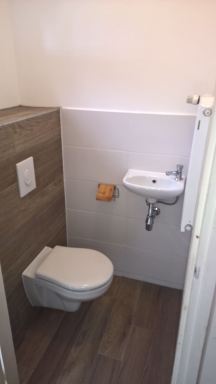 Toilet renovatie Ter Apel / Stadskanaal