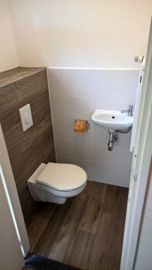 Toilet renovatie Ter Apel / Stadskanaal