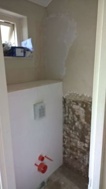 Toilet renovatie Ter Apel / Stadskanaal