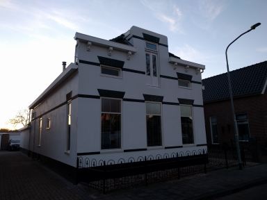 Gevel renovatie Stadskanaal