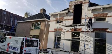 Gevel renovatie Stadskanaal