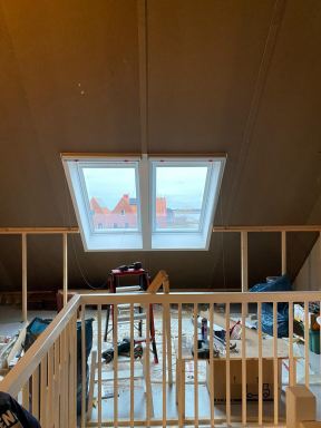 Velux dakraam duo horizontaal Meerstad  / stadskanaal / Groningen