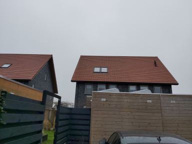 Velux dakraam duo horizontaal Meerstad  / stadskanaal / Groningen