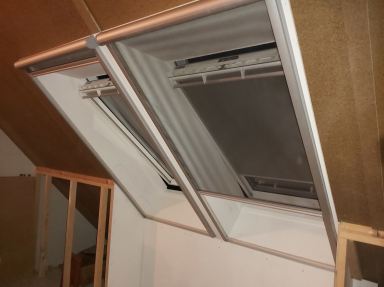 Velux dakraam duo horizontaal Meerstad  / stadskanaal / Groningen