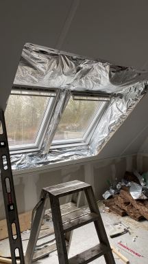 VELUX basis dakkapel  Winschoten