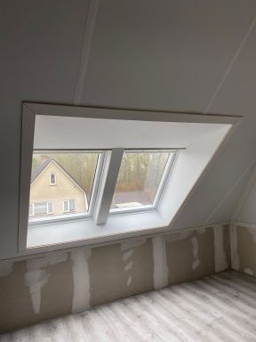 VELUX basis dakkapel  Winschoten