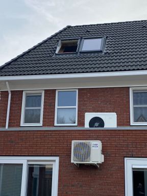 VELUX basis dakkapel  Winschoten ,