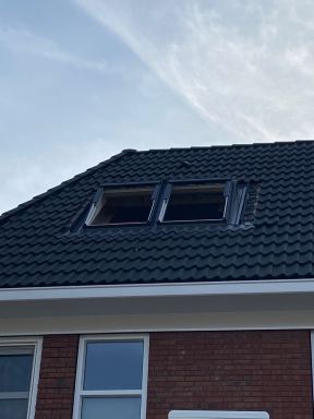 VELUX basis dakkapel  Winschoten