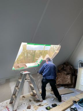 VELUX basis dakkapel  Winschoten