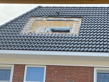 VELUX basis dakkapel  Winschoten