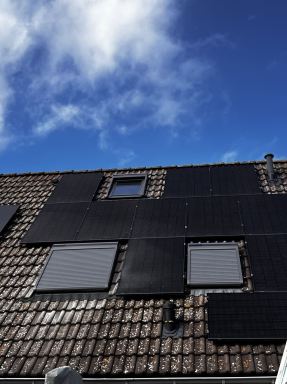 Velux dakramen en rolluiken 