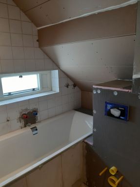 Renovatie / Badkamerverbouwing Oirschot