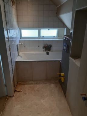 Renovatie / Badkamerverbouwing Oirschot