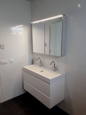 Nieuwbouw Badkamer Oirschot