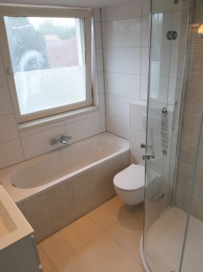 Renovatie / verbouwing badkamer Best