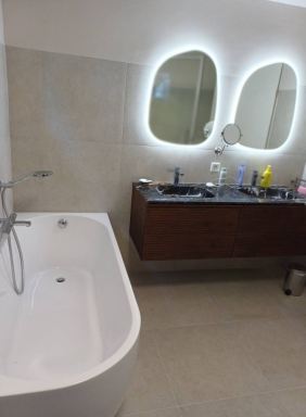Een mooie badkamer mogen realiseren in Oirschot!