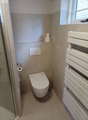 Een mooie badkamer mogen realiseren in Oirschot!