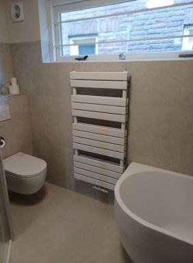 Een mooie badkamer mogen realiseren in Oirschot!