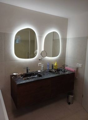 Een mooie badkamer mogen realiseren in Oirschot!