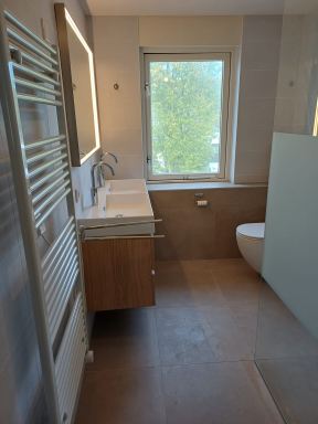 Badkamerrenovatie te Oirschot
