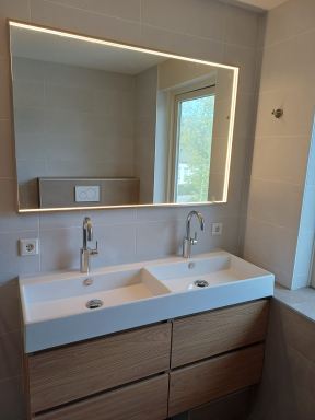 Badkamerrenovatie te Oirschot