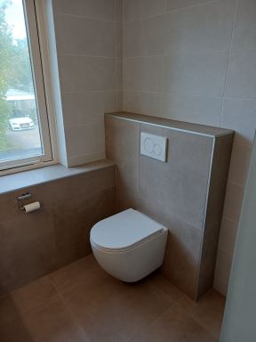 Badkamerrenovatie te Oirschot