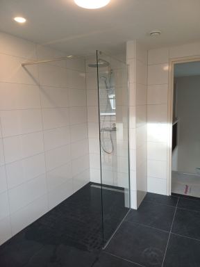 In Veldhoven een mooie badkamer mogen realiseren!