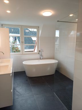 In Veldhoven een mooie badkamer mogen realiseren!