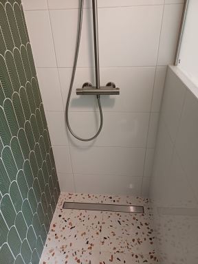 Badkamer gerealiseerd in Goirle