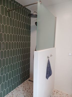 Badkamer gerealiseerd in Goirle